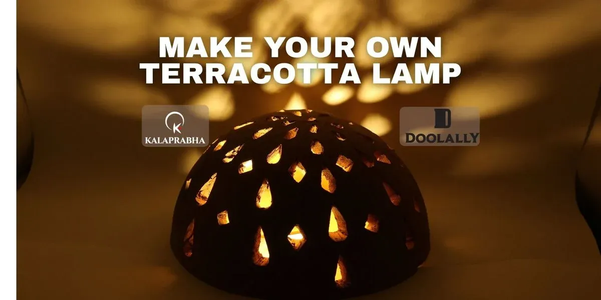 Make Your Own Terracotta Lamp