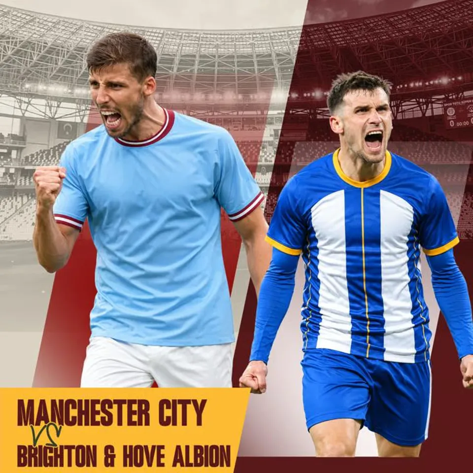 Manchester City vs Brighton & Hove Albion - Live Screening