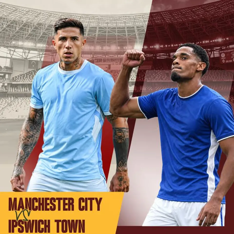 Manchester City vs Ipswich Town – Live Screening