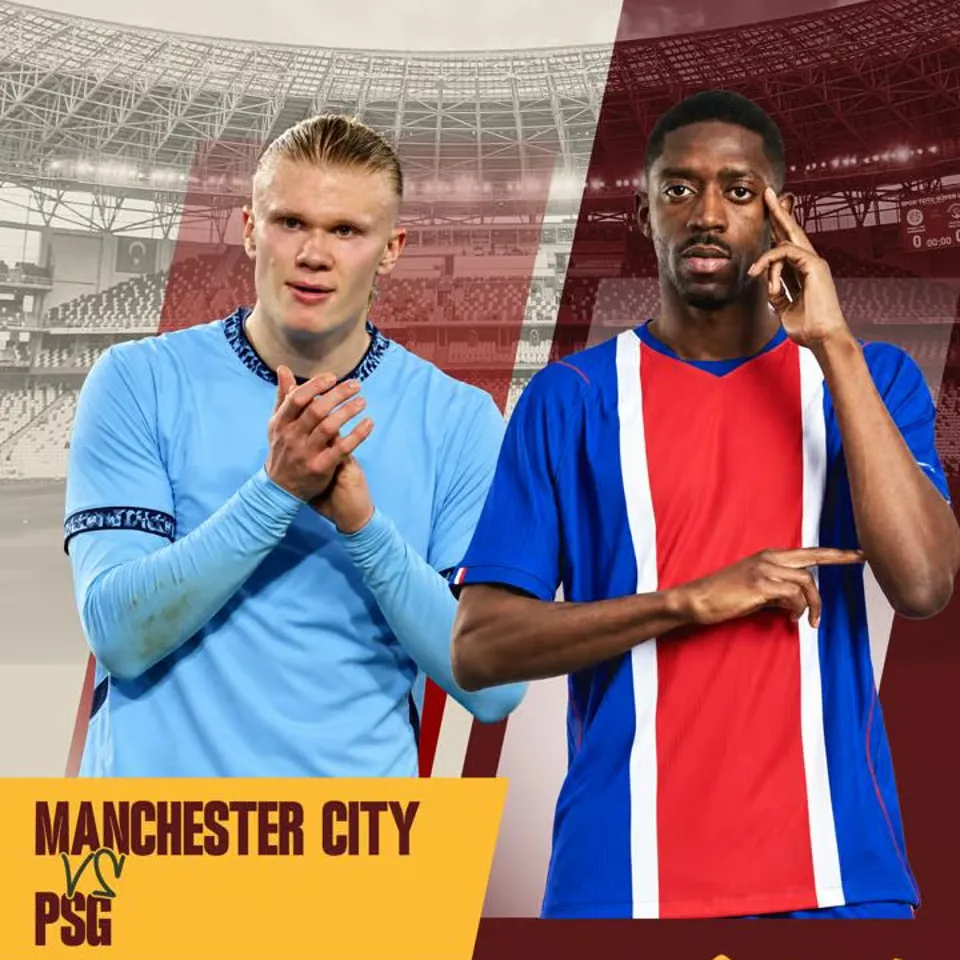 Manchester City vs PSG – Live Screening