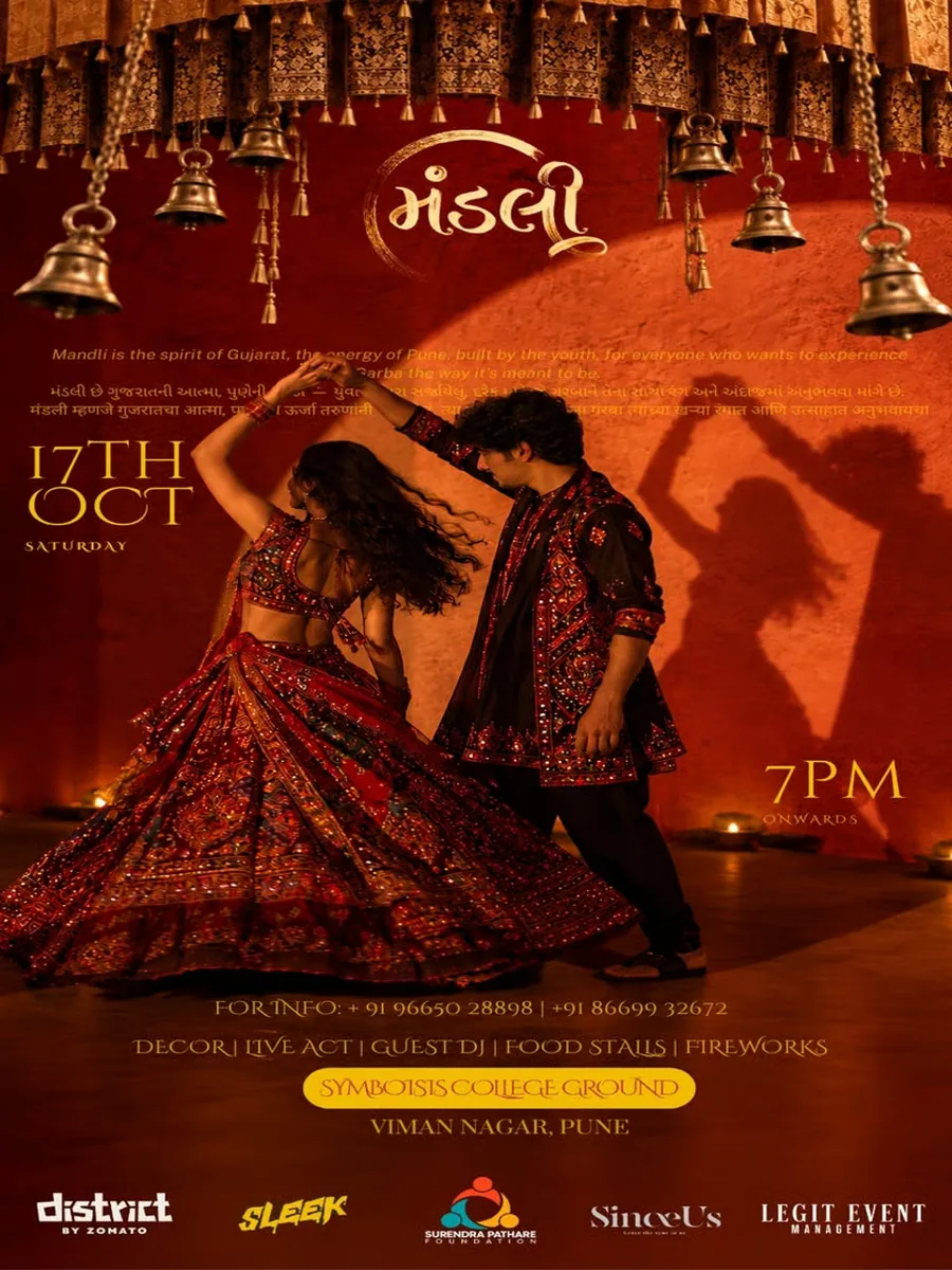Mandli – Garba the Way It Is Meant to Be