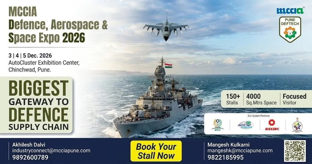 MCCIA Defence, Aerospace & Space Expo 2026