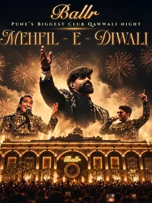 Mehfil E Diwali: Sukoon Wali Qawwali Live poster