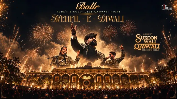 Mehfil E Diwali: Sukoon Wali Qawwali Live poster