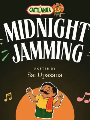 Midnight Jamming poster