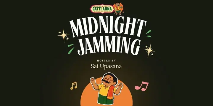Midnight Jamming poster