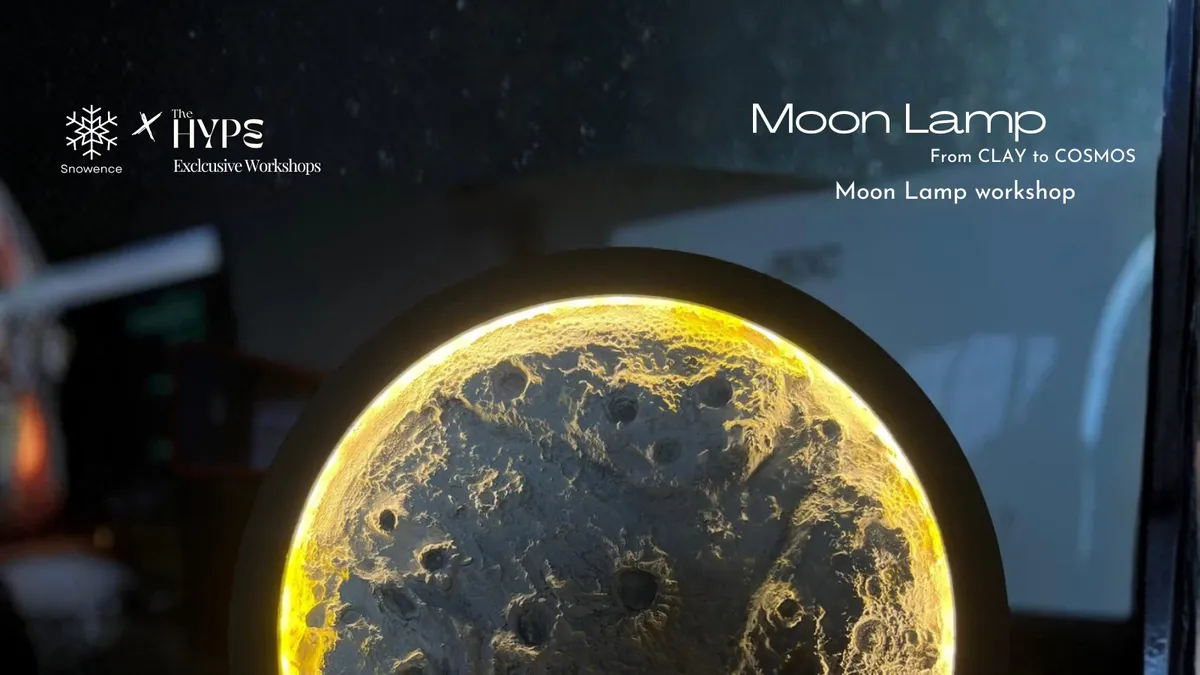 Moon Lamp