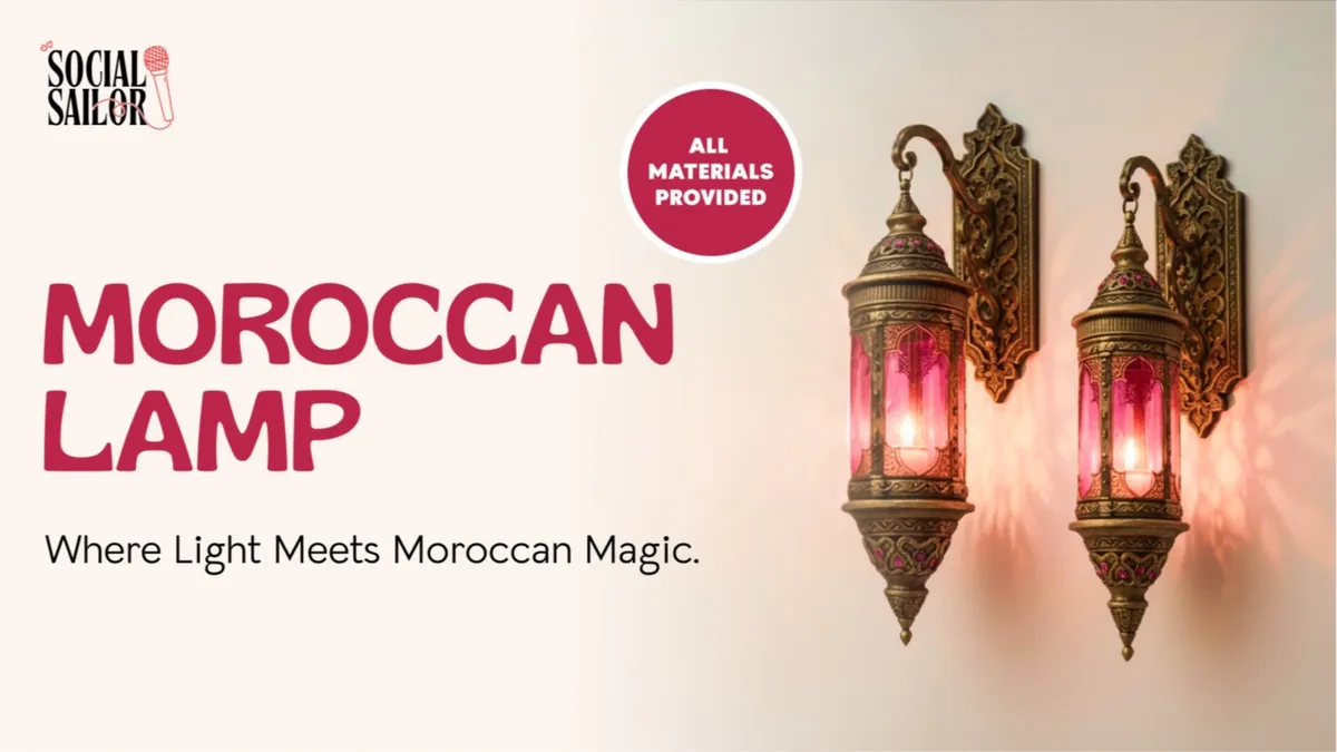 Moroccan Lamp