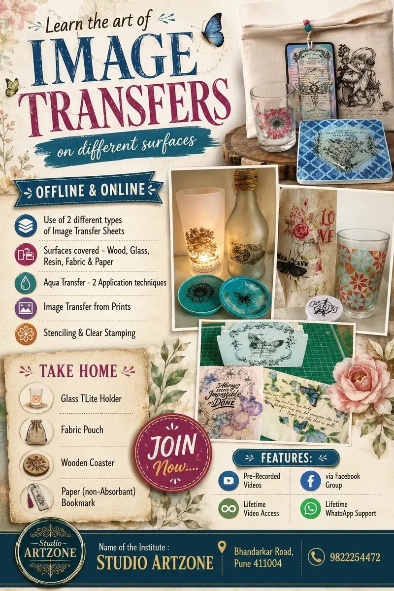 Multi Surface Image Transfers poster