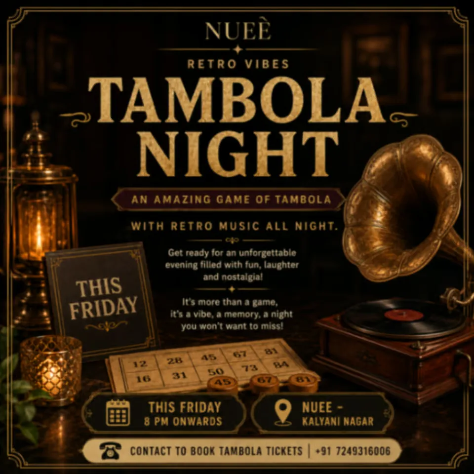 Musical Tambola Night