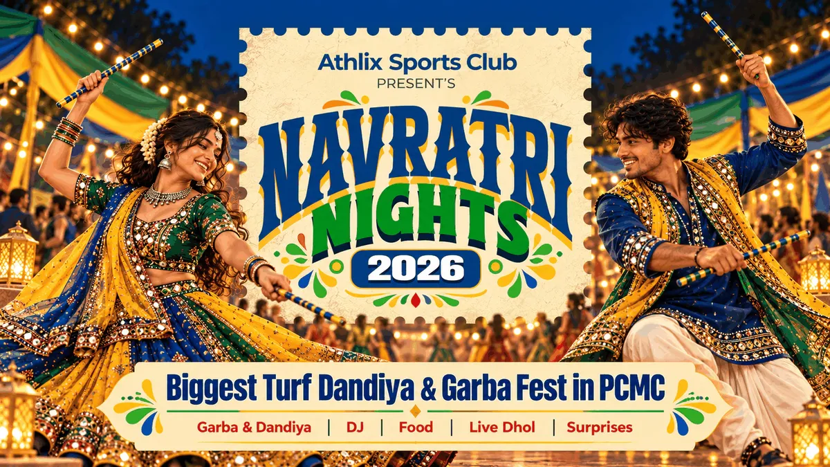 Navratri Nights by Athlix
