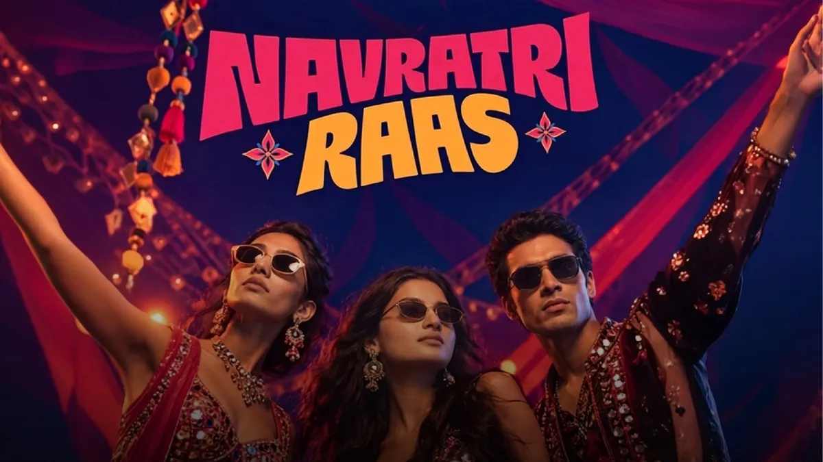 Navratri Raas: DJ Night at Aufside