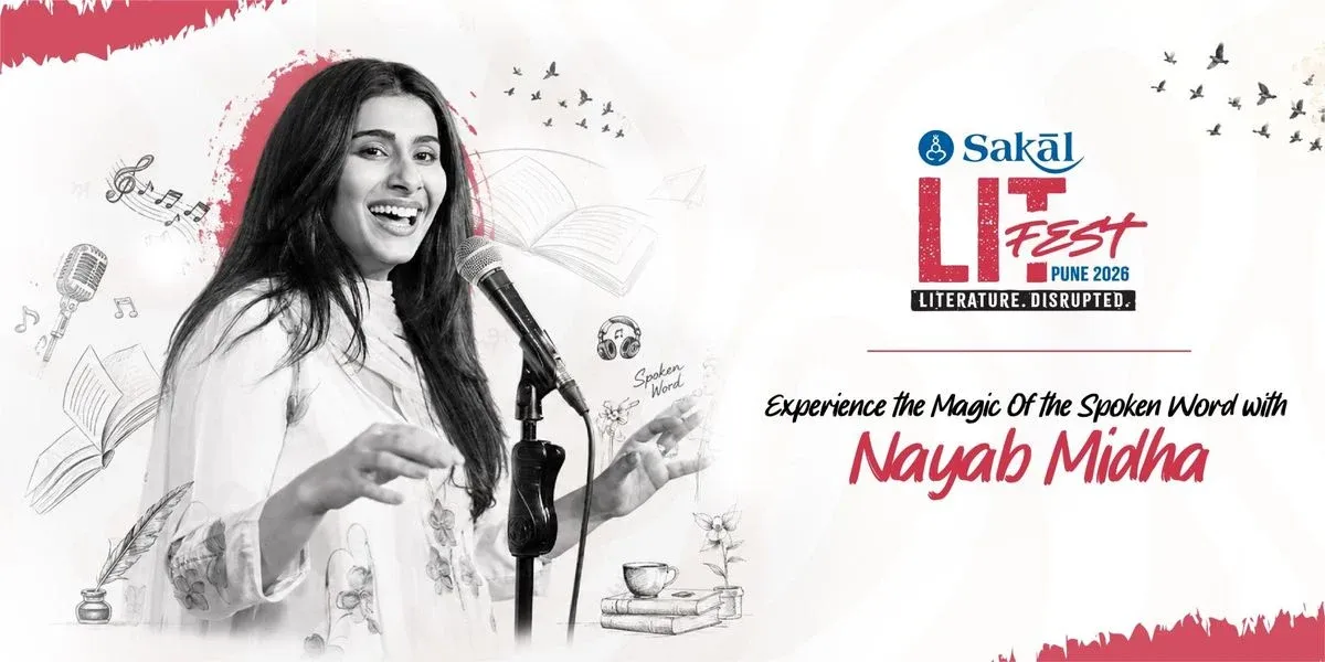 Nayab Midha Live at Sakal Lit Fest