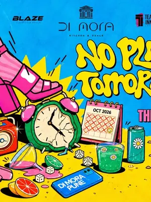 No Plans Tomorrow poster