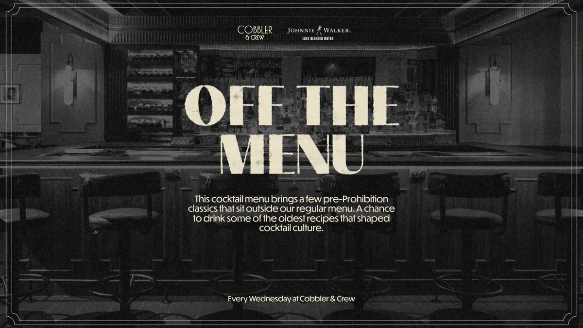 Off The Menu