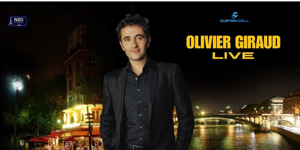 Olivier Giraud Live – India Tour
