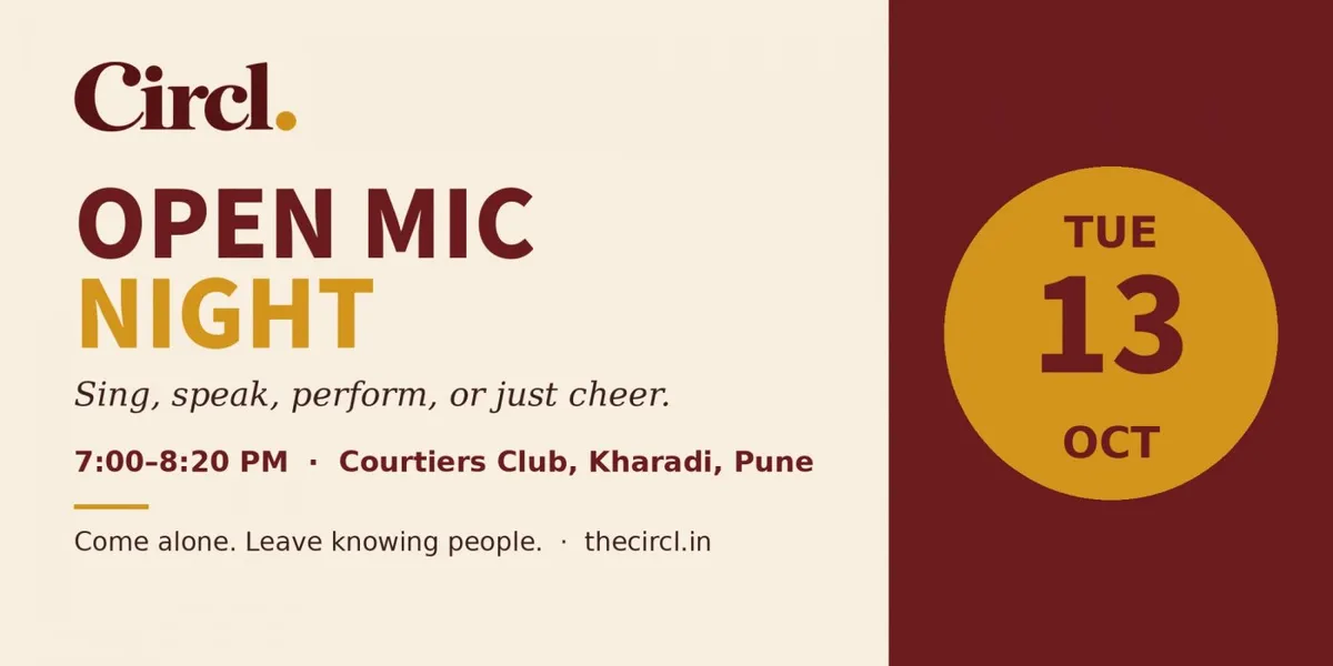 Open Mic + Meet & Mingle