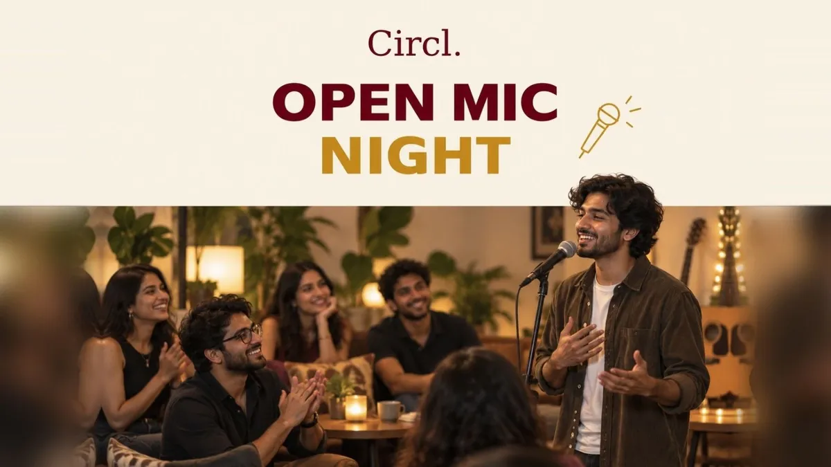 Open Mic Night | Circl Launch Week