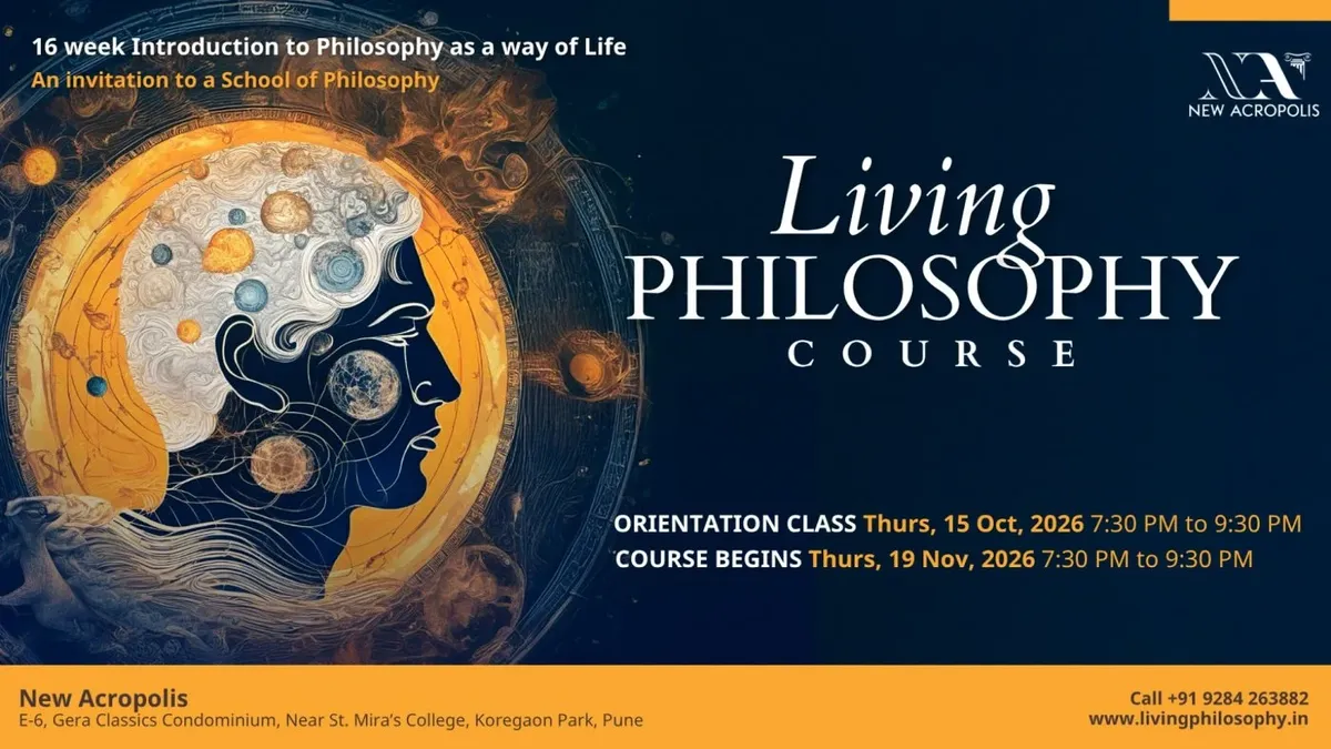 Orientation to Living Philosophy Course