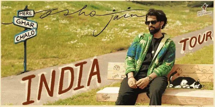 Osho Jain - Mere Ghar Chalo - India Tour poster
