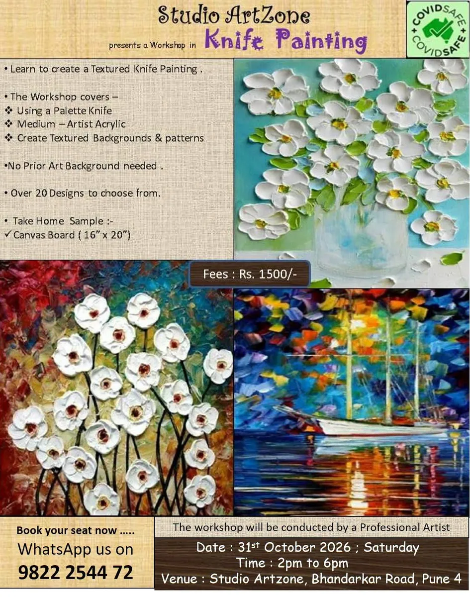 Palette Knife Painting