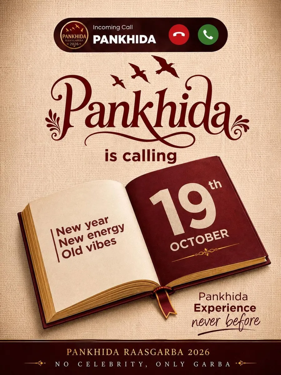 Pankhida Raas Garba Pune 2026