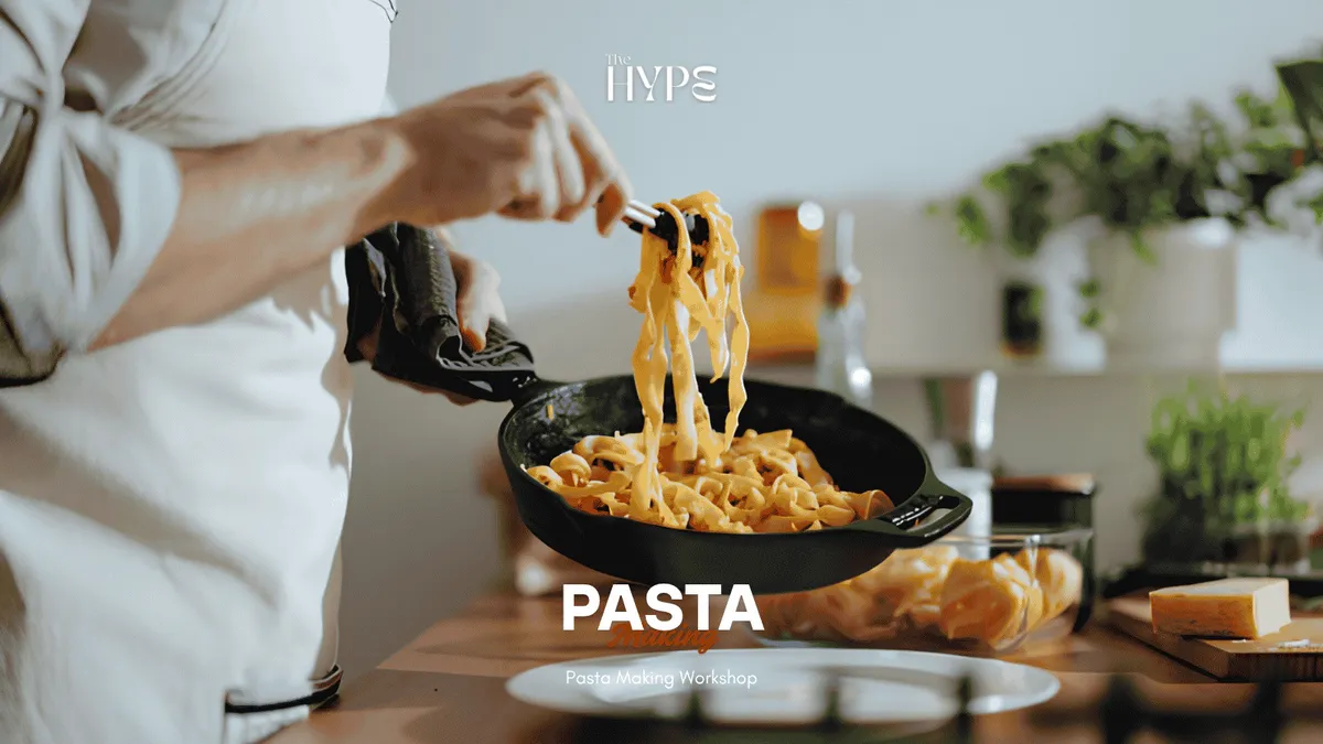 Pasta Making Workshop