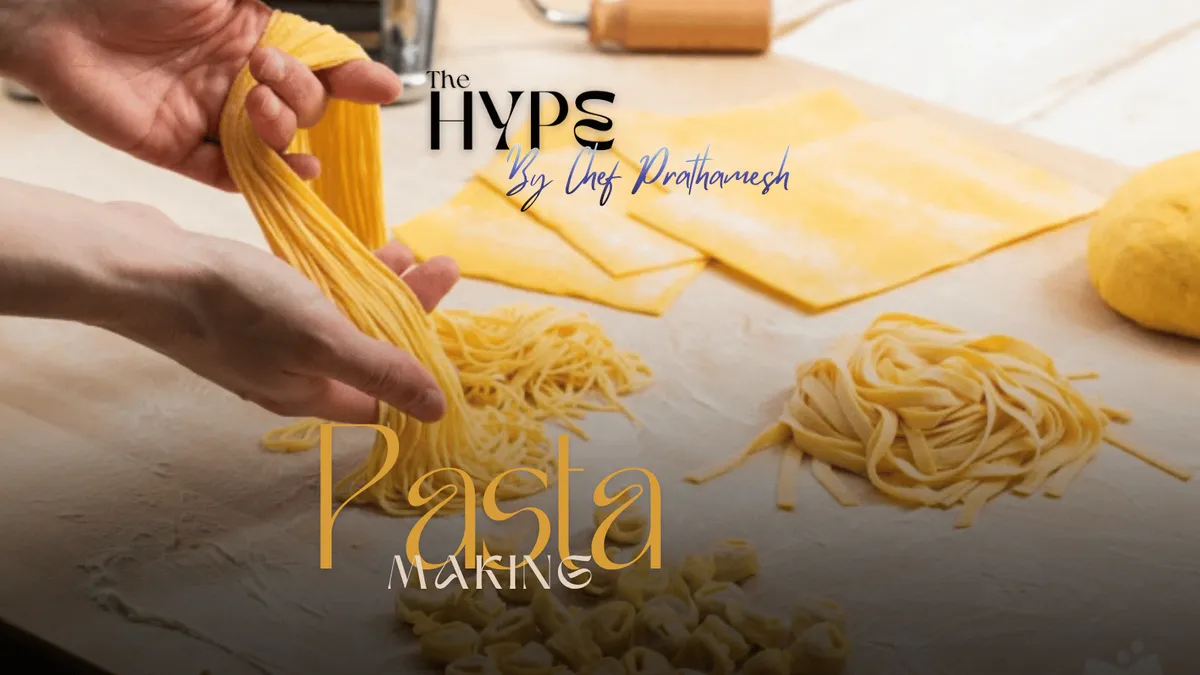 Pasta Making Workshop by Chef Prathamesh