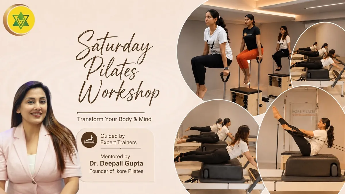 Pilates Session Workshop at Ikore Pilates