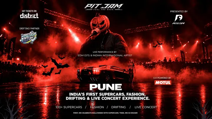 Pit Jam poster
