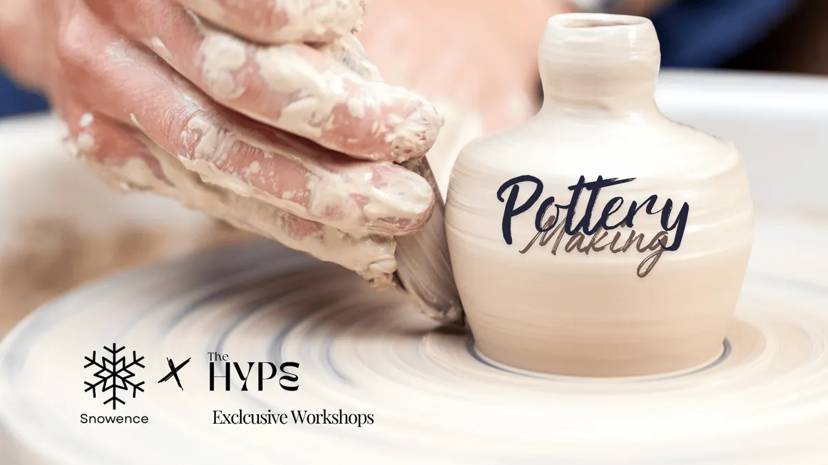 Pottery Wheel Workshop