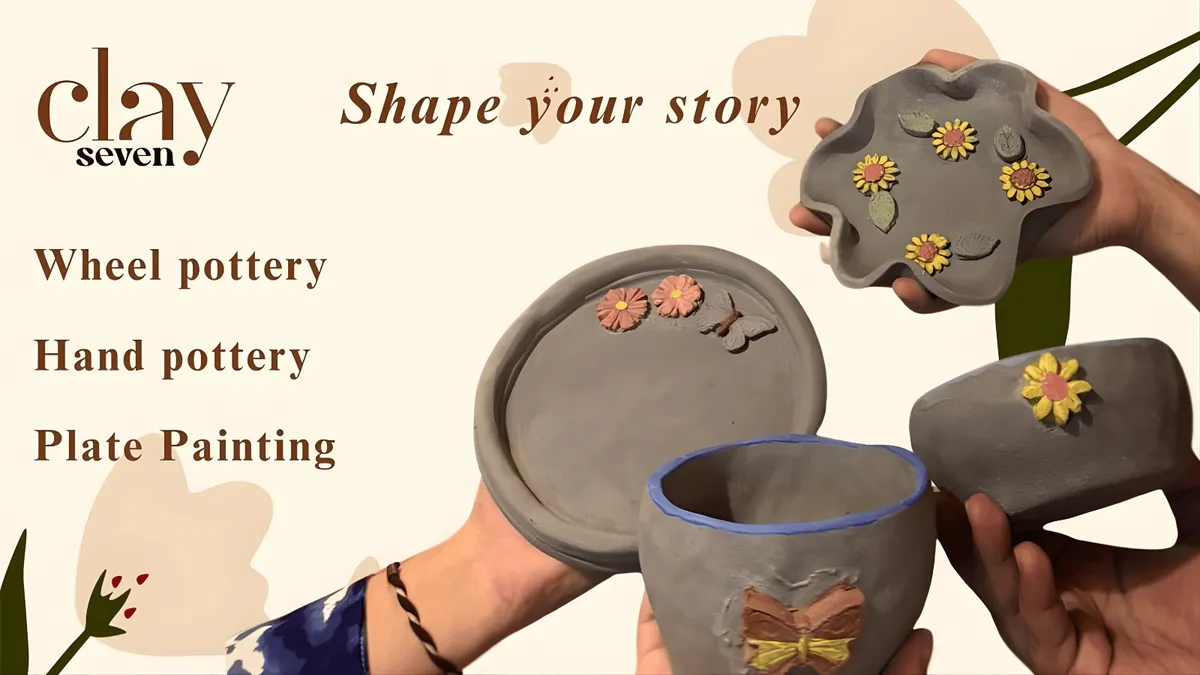 Pottery Workshop | Clay7 Studio