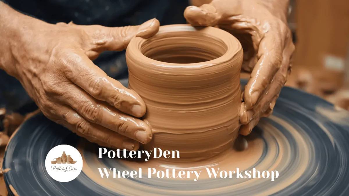 PotteryDen: Wheel Pottery Workshop