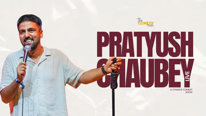 Pratyush Chaubey Live poster