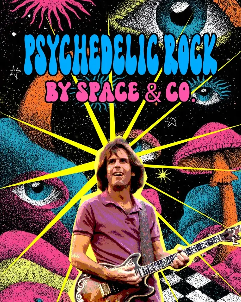 Psychedelic Rock by Space & Co.