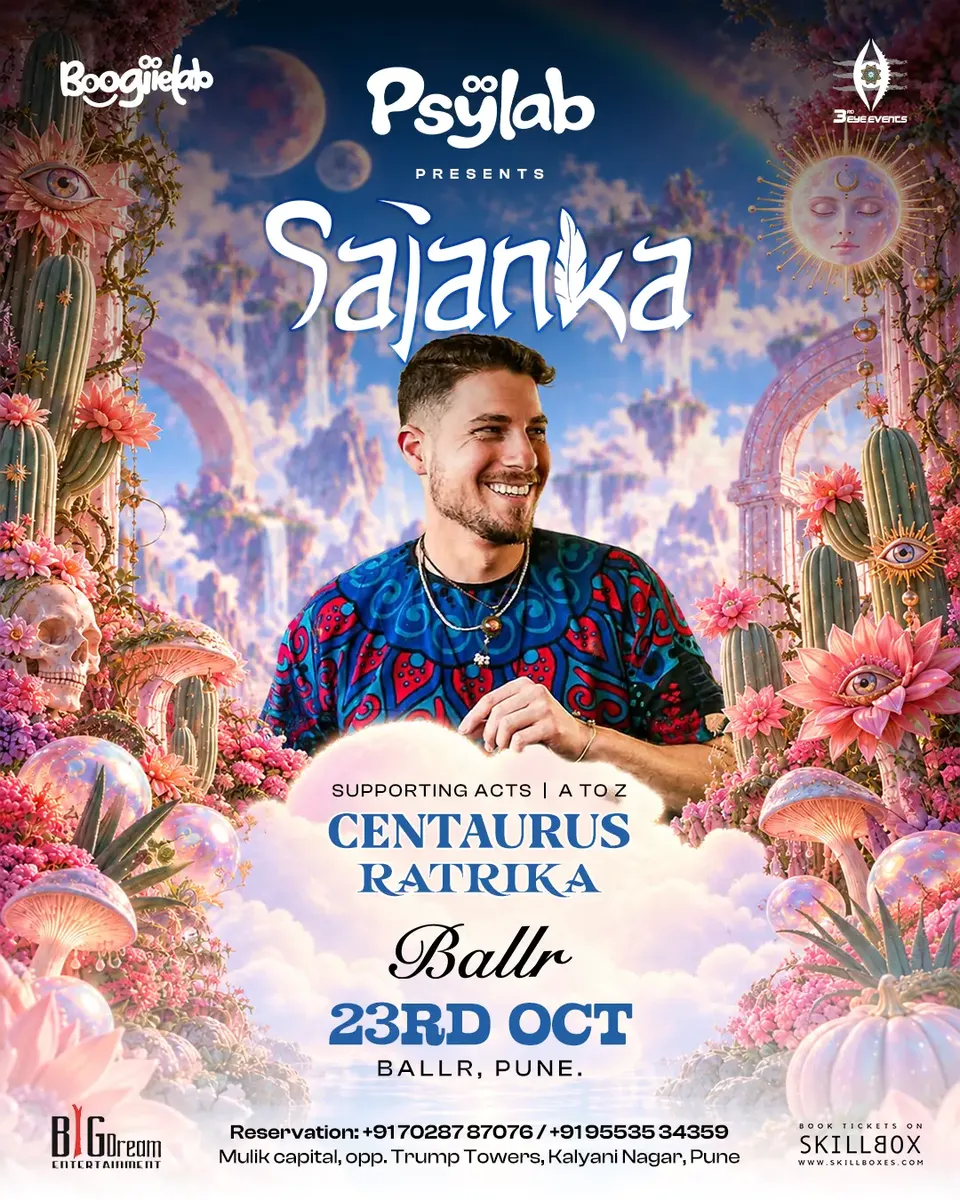 PSYLAB Presents: Sajanka - Live in Ballr, Pune