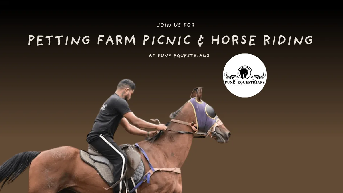 Pune Equestrians: Horse Riding & Petting Zoo