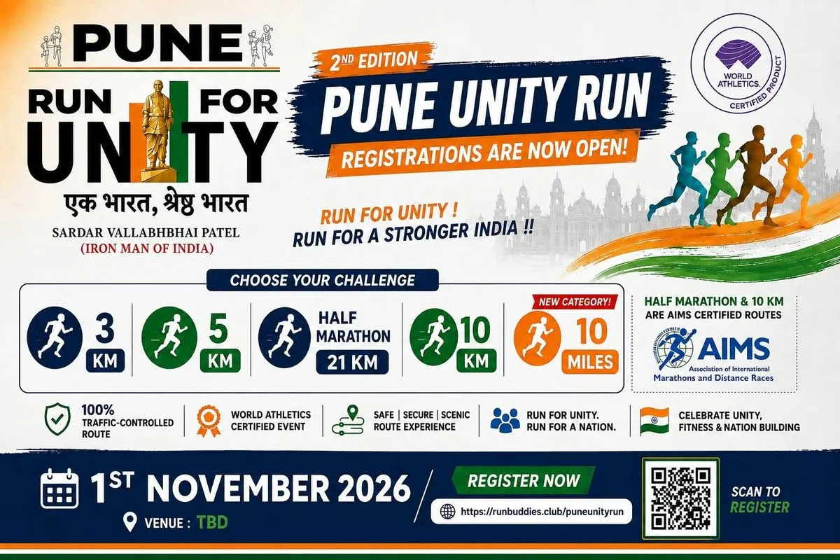 Pune Unity Run