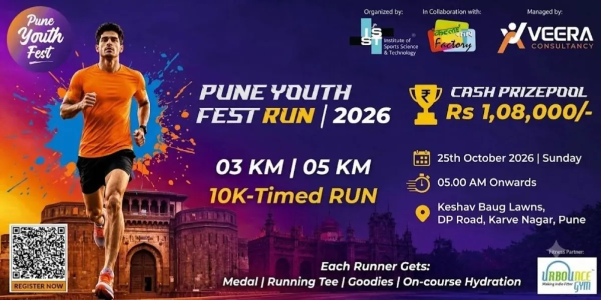 Pune Youth Fest Run 2026