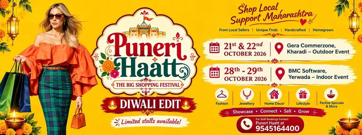 Puneri Haatt – Diwali Edition Yerwada