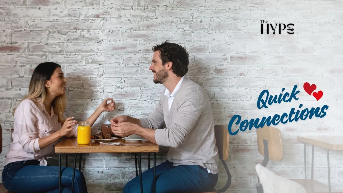 Quick Connections: Speed Dating