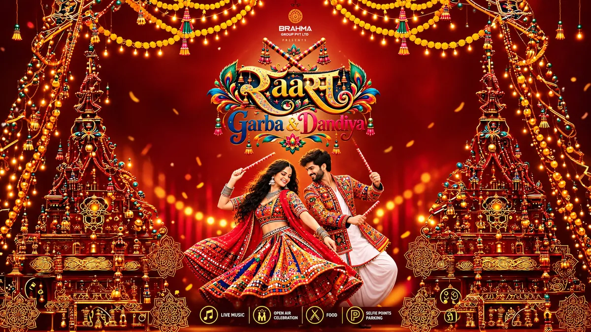 Raas Garba & Dandiya Night 2026