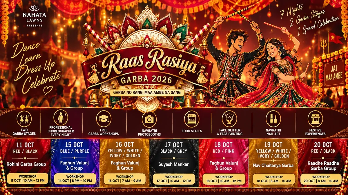 Raas Rasiya Garba and Dandiya – Season 4