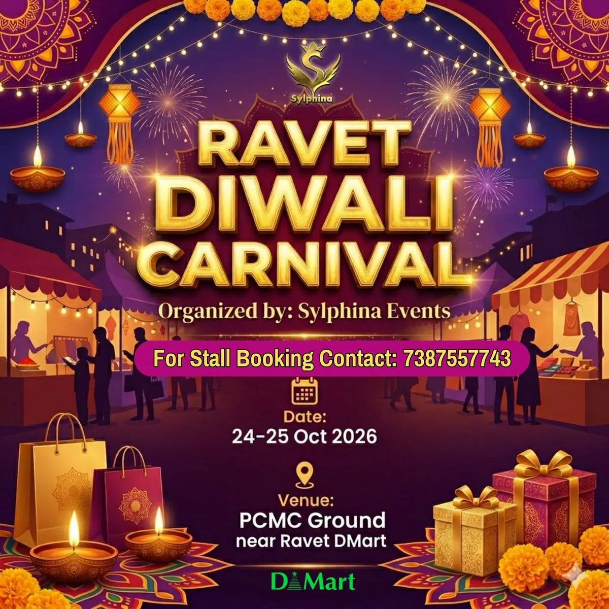 Ravet Diwali Carnival 2026