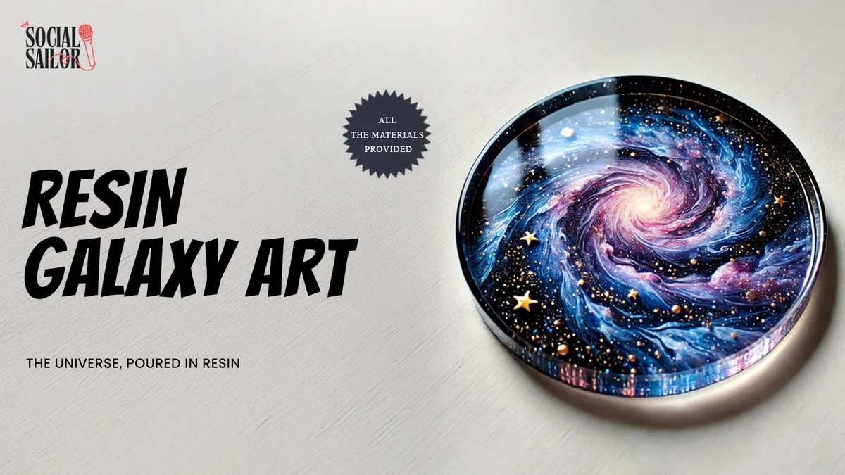 Resin Galaxy Art Date