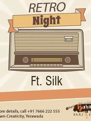 Retro Tuesday Night poster