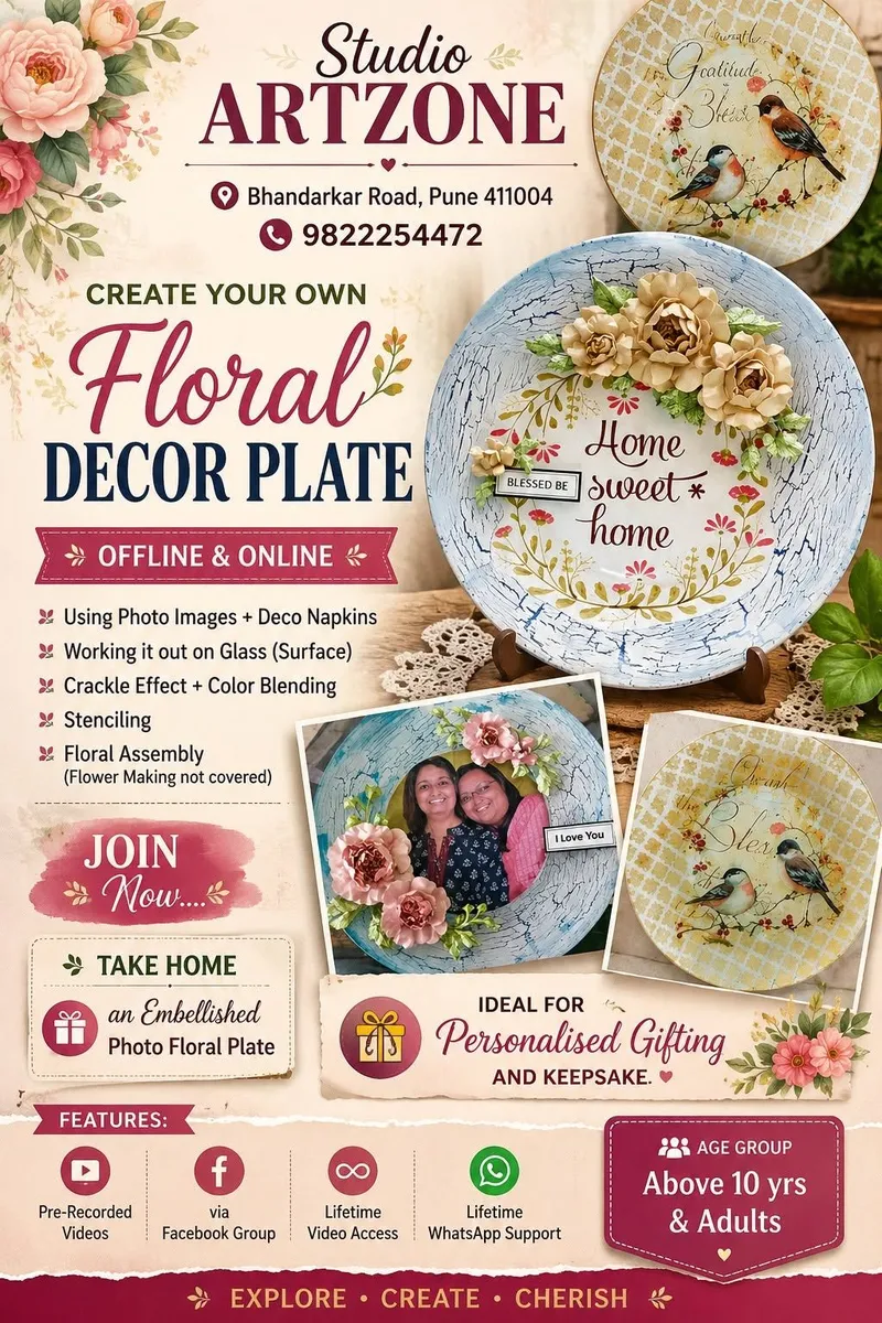 Reverse Decoupage