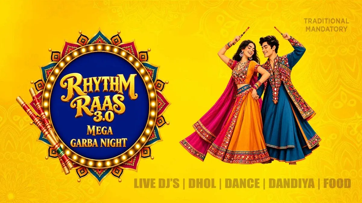 Rhythm Raas 3.0