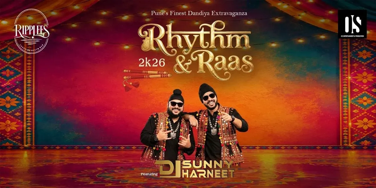 Rhythm & Raas - Pune's Finest Dandiya Extravaganza