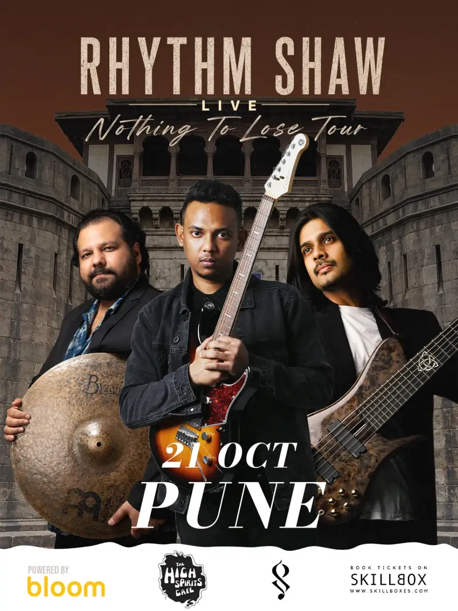 Rhythm Shaw Live - Nothing To Lose India Tour 2026